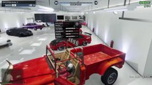 GTA 5 DLC Garage Tour - Super Cars, RARE Cars & More!  (GTA 5 Online Freemode Events Update)