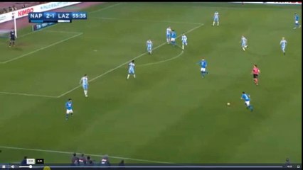 Zielinski Goal - Napoli vs Lazio 3-1 10.02.2018 (HD)