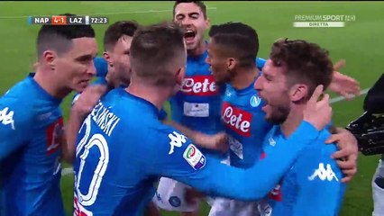 Dries Mertens Goal HD - Napoli 4 - 1 Lazio - 10.02.2018 (Full Replay)