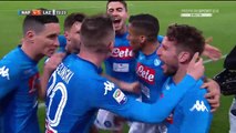 Dries Mertens Goal HD - Napoli 4 - 1 Lazio - 10.02.2018 (Full Replay)