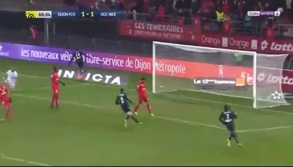 Dijon 3-2 Nice - les Buts - 10.02.2018