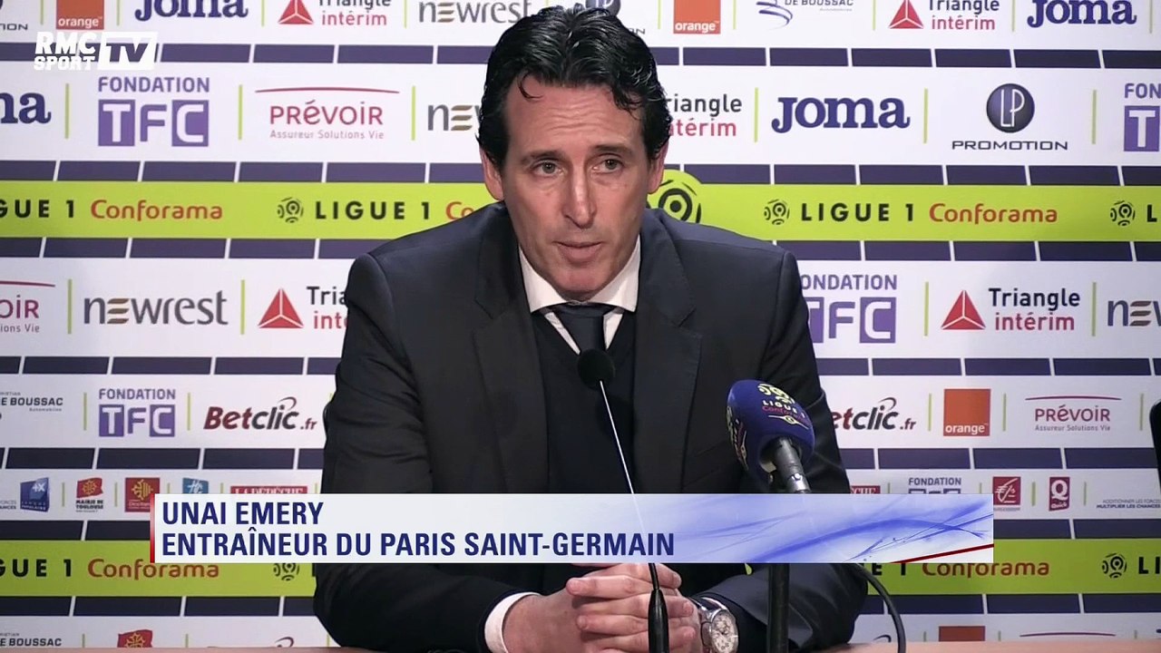 Emery annonce que Thiago Motta ne débutera pas face au Real Madrid