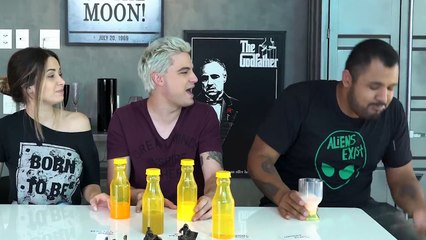 DESAFIO DAS MISTURAS! QUEM PERDEU E BEBEU TUDO?