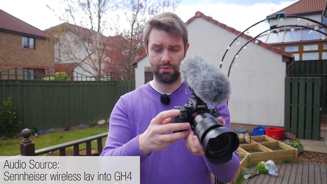 Rode Videomic Pro vs Videomicro (windy test) for vlogging comparison