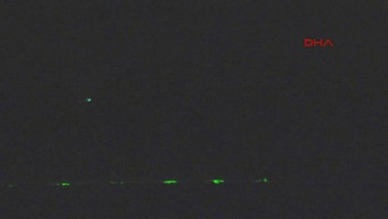 Afrin'deki Terör Örgütü Mevzileri Bombalandı