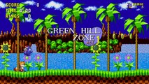 Sonic The Hedgehog (2013 Remake) - Part 1 : Green Hill Zone