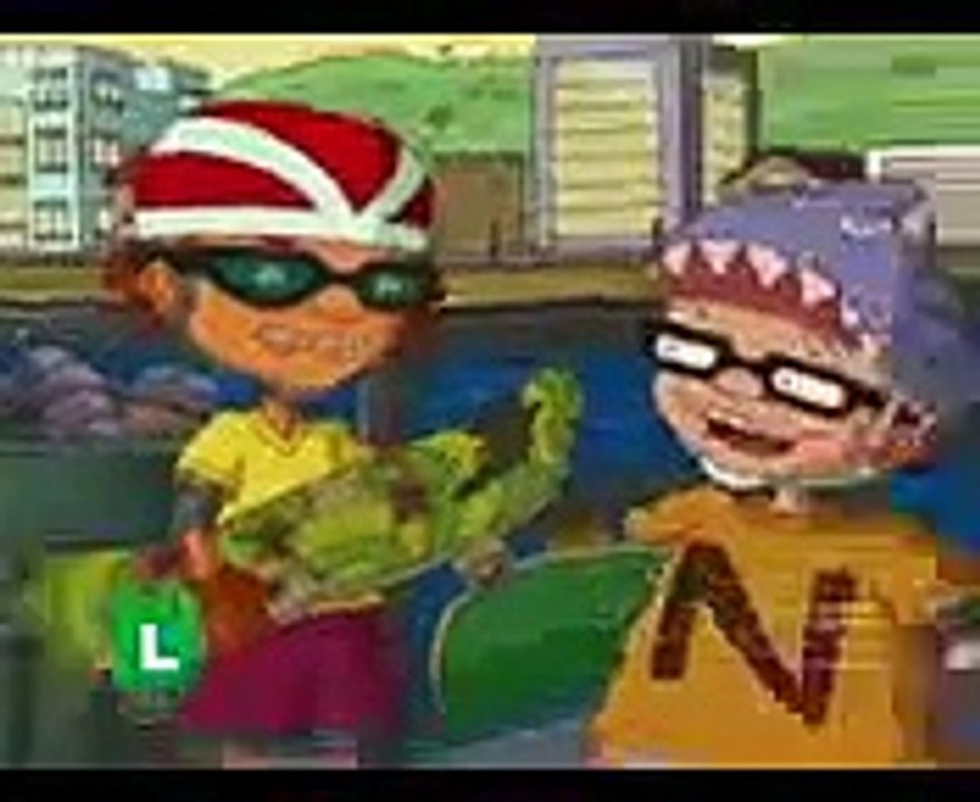 Rocket power-primeiro video!!