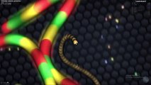 Slither.io - Live or Die? Trapping Worms! Slither *Trolling*  18,000 SCORE!