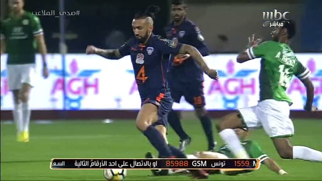 روني فيرنانديز رجل مباراة الاتفاق والفيحاء