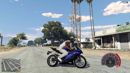 GTA 5 MOD Siêu Xe Yamaha R6 Độ 400 Mã Lực Chạy Như Ma Tốc Độ | ThanhTrungGaming