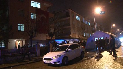 Afrin şehidinin eşine acı haber verildi
