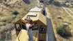 GTA 5 Thử Bỏ Rơi Anh Da Đen  Từ Núi Cao Nhất Trong GTA (3500m) Liệu Anh Da Đen Có Sống Sót ?