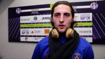 Toulouse-Paris: post game interviews
