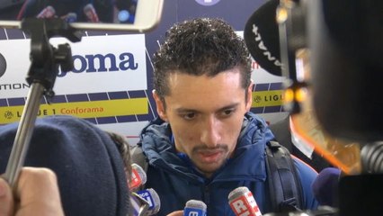 25e j. - Marquinhos: "Une bonne prestation"