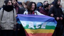 Macerata marschiert gegen Rassismus