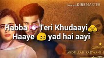 Whatsapp status video - Khaani (OST) - Rahat Fateh Ali Khan - whatsapp status love - love status