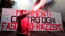 Italians march against racism after shooting spree