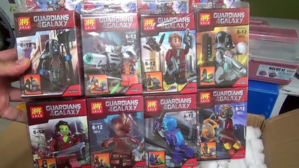 타오바오 중국 쇼핑몰에서 구입한 레고 짝퉁 블럭 장난감 완구 제품 소개와 세관 통관 강화