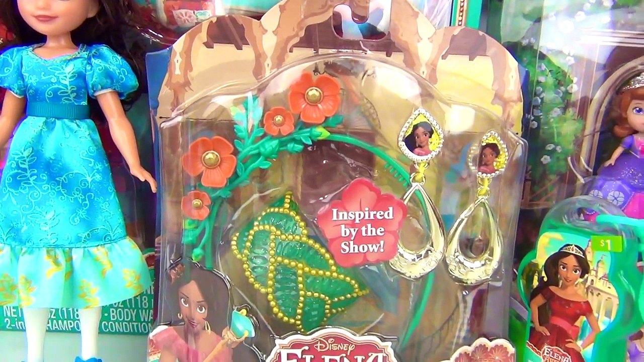Disney Princess ELENA of AVALOR Bath Spa Set, Accessory Sofia the First Adventure Isabel, Skylar TOY