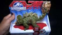 Opening: Jurassic World STEGOCERATOPS Hybrid Dinosaur Action Figure!