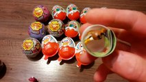 15 Киндер Сюрпризов, Kinder Surprise Kinder Joy Chupa Chups Маша и Медведь Свинка Пеппа.