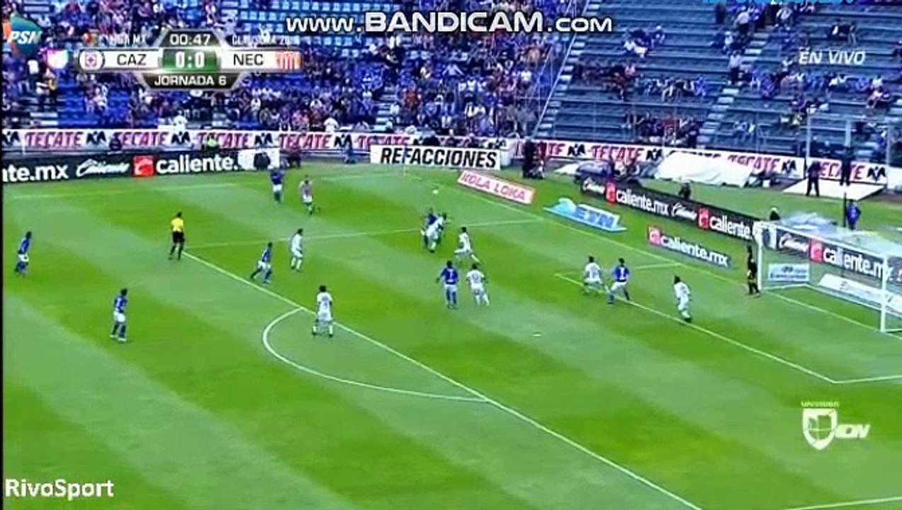 Cruz Azul vs Necaxa