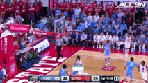 North Carolina vs. NC State Basketball Highlights (2017-18)