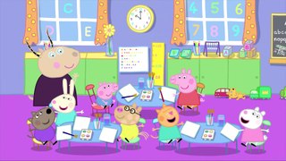 Peppa Pig Ep. in 4K | Peppa's Classroom Fun! | Cartoons for Children - Peppa Pig