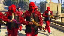 GTA 5 ONLINE -  KSG VS CRIPS AND BLOODS (MUST WATCH)