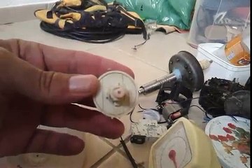 colocando botão de velocidade no liquidificador wallita