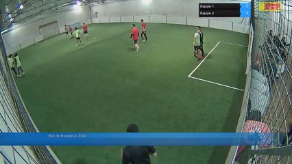 But de Equipe 2 (3-3) - Equipe 1 Vs Equipe 2 - 09/02/18 21:48 - Loisir Poitiers - Poitiers Game Parc