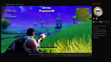 J-nator007's 2nd Live fortnite Broadcast (2)