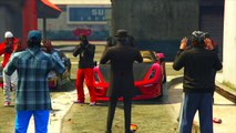 GTA 5 ONLINE - GANG WAR SEASON 4 Ep 2 | CRIPS VS BLOODS