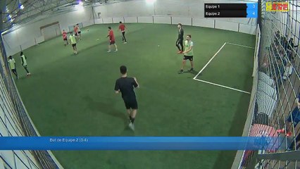 But de Equipe 2 (3-2) - Equipe 1 Vs Equipe 2 - 09/02/18 21:48 - Loisir Poitiers - Poitiers Game Parc