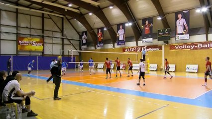 Martigues-Fréjus : la balle de match