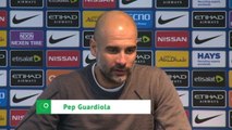 Guardiola gives Aguero 'all the credit' for Man City win