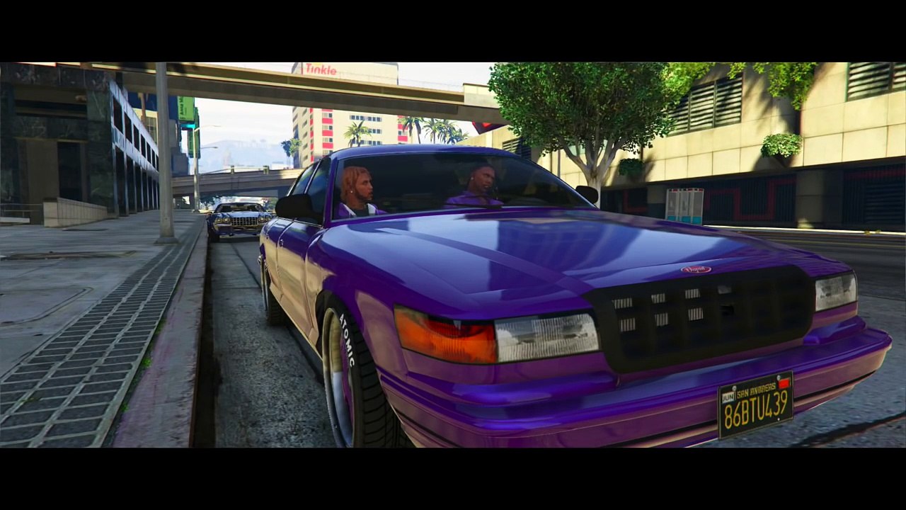 GTA 5 THUG LIFE #5 - GANG WAR BLOOD VS CRIPS HOOD DREAMS | S3