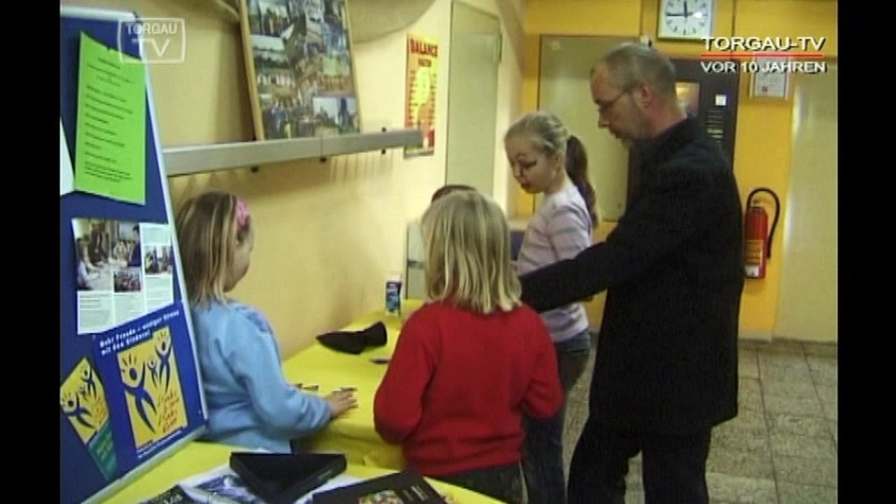 Vor zehn Jahren: Tag der offenen Tür Mittelschule Nordwest
