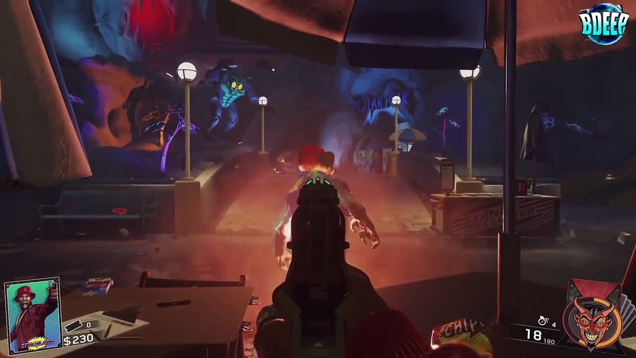 Zombies In Spaceland: EASY AND SOLO God Mode Glitch!