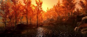 Skyrim Special Edition Graphics Showcase Cinematic Experience 