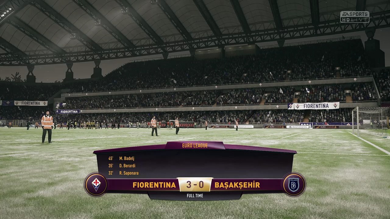 FIFA 18 3-0 Bashakshir