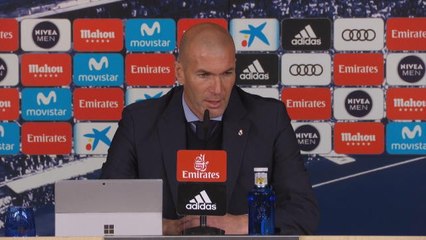 23e j. - Zidane: "45 minutes de très haut niveau"