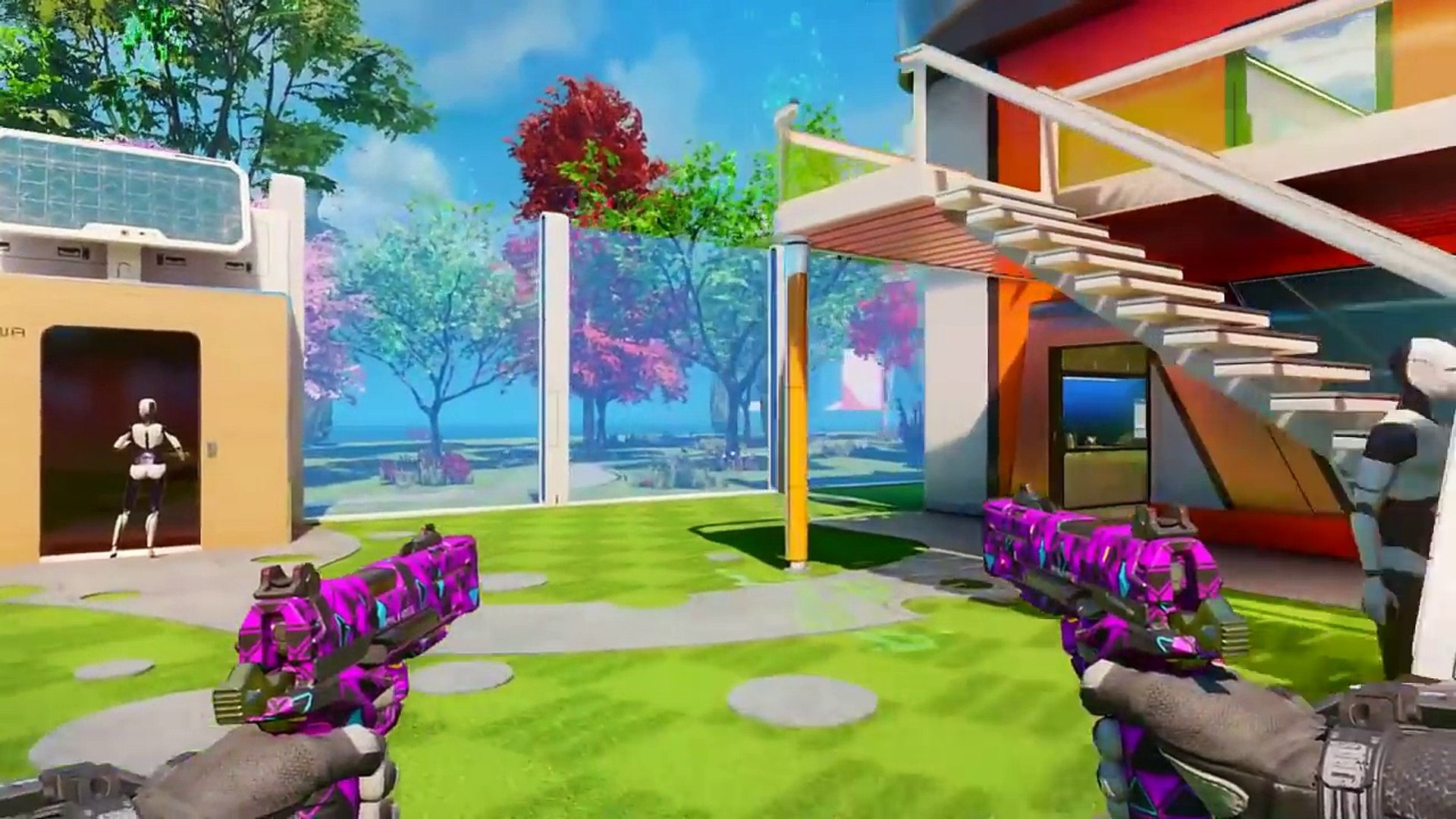 Nuketown Glitch Out Of Map Nuketown Bo3 Glitches Video
