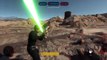 46 Killstreak With Luke Skywalker Star Wars Battlefront Gameplay