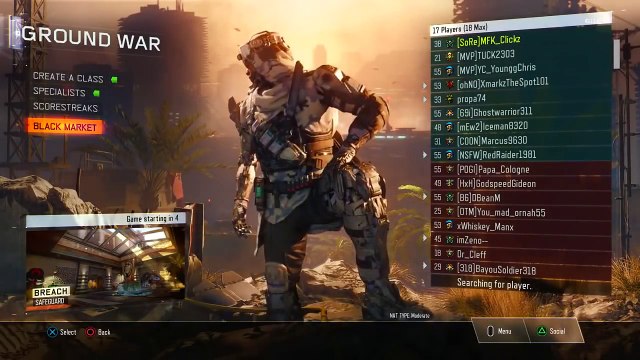 Black Ops 3 Glitches: Solo 'Unlimited XP Glitch' 'BO3 Locked Lobby Glitch' (BO3 Glitches)