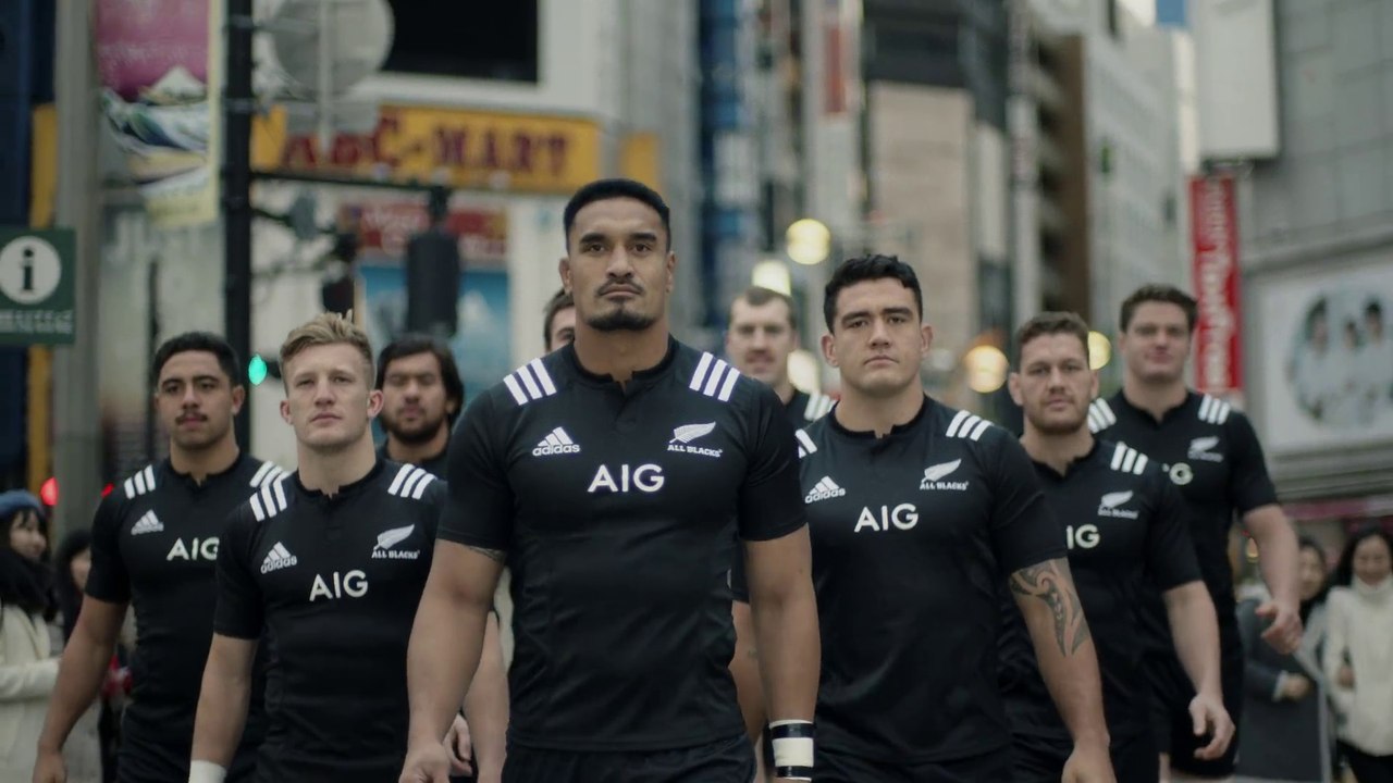 ALL BLACKS - JAPAN