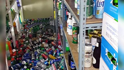 포항시민 당시 상황 "'쿵' 소리와 내려앉는 느낌" / YTN