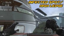 Advanced Warfare Glitches 19 Retreat Spots & Glitches  (AW Glitches)