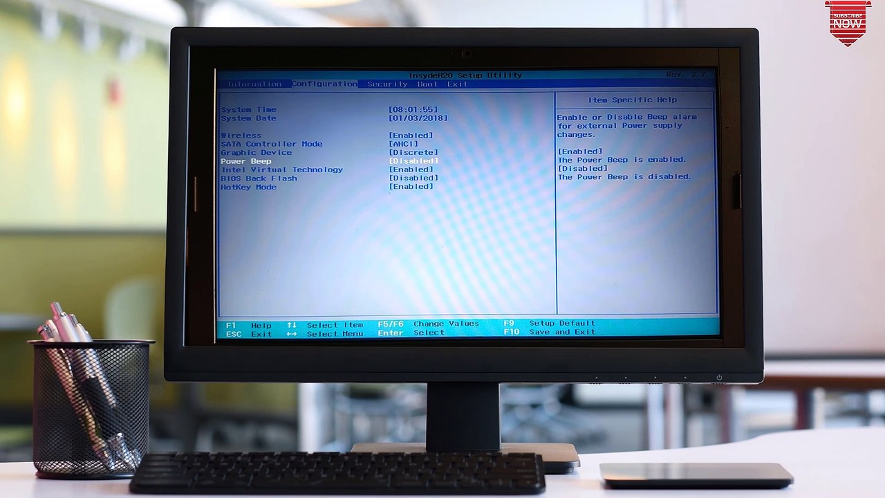 Enable Intel VT-x and AMD Virtualisation on PC, VMware, VirtualBox