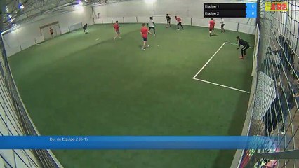 But de Equipe 1 (6-0) - Equipe 1 Vs Equipe 2 - 09/02/18 23:43 - Loisir Poitiers - Poitiers Game Parc